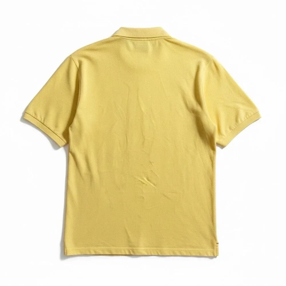 Polo Golf Ralph Lauren Shirt Mens XL Yellow 100% Pima Cotton Multi Color Pony